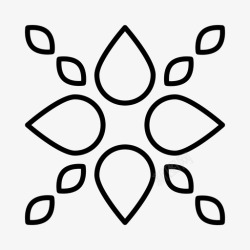 垂直花园插花插花环境花卉图标高清图片