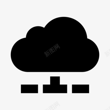 iconmonstr-cloud-14-icon图标