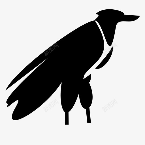 鸟迁徙自然图标svg_新图网 https://ixintu.com 我花园里的客人 自然 迁徙 鸟