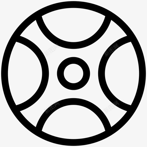 轮胎汽车轮胎轮辋图标svg_新图网 https://ixintu.com 汽车轮胎 车轮 轮胎 轮胎轮廓 轮辋