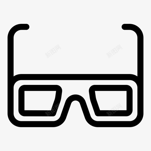 采购产品眼镜3d眼镜电影院图标svg_新图网 https://ixintu.com 3d眼镜 娱乐 照片视频 电影 电影院 采购产品眼镜