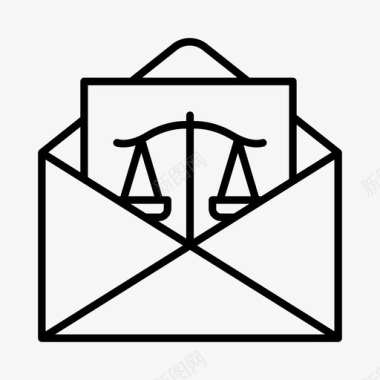 法律文件法院司法图标图标