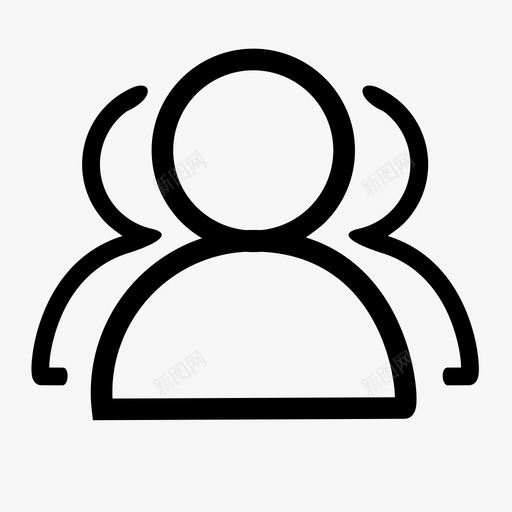 用户组管理svg_新图网 https://ixintu.com 用户组管理