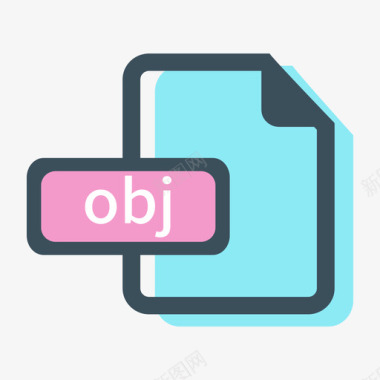 obj图标