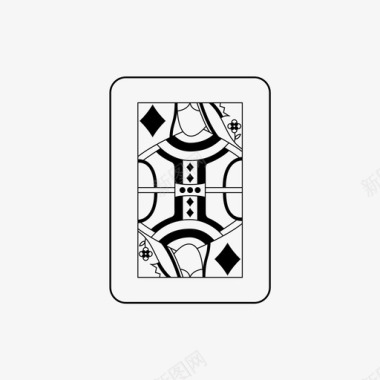 钻石女王纸牌玩法图标图标