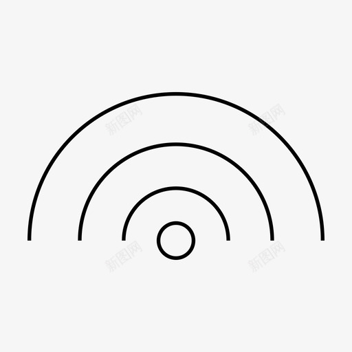 连接关联挂钩图标svg_新图网 https://ixintu.com wifi 关联 广告线 挂钩 营销 连接 链接