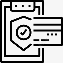 支付买家信用卡买家借记卡图标高清图片