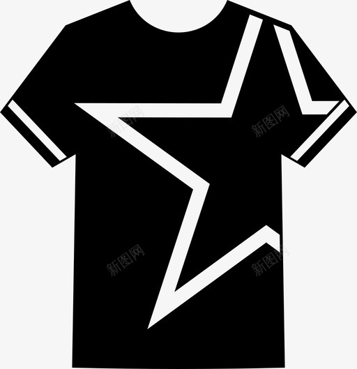 运动衫运动员衬衫运动服图标svg_新图网 https://ixintu.com t恤 运动员衬衫 运动服 运动衫
