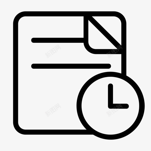 待办事宜svg_新图网 https://ixintu.com 待办事宜