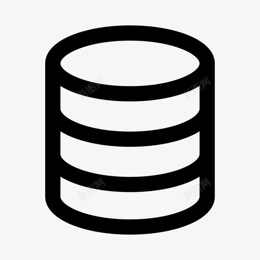 iconmonstr-database-2-icon (1)svg_新图网 https://ixintu.com iconmonstr-database-2-icon (1)