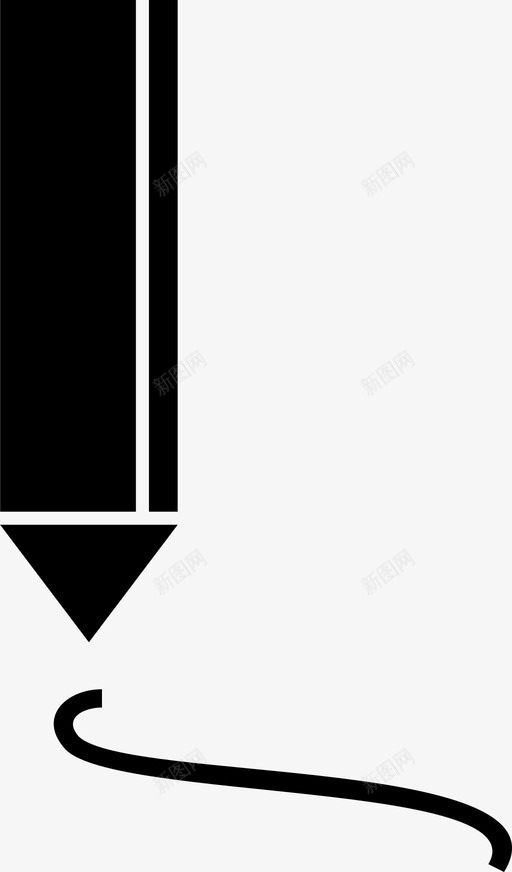 编辑自定义绘制图标svg_新图网 https://ixintu.com 可编辑 绘制 编辑 自定义 草图 铅笔