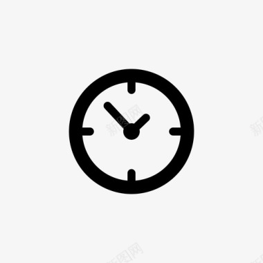 时钟联系人时间图标图标