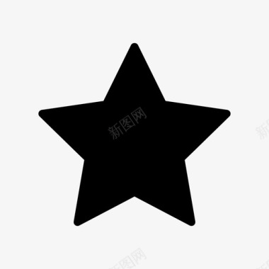 星星庆祝装饰图标图标