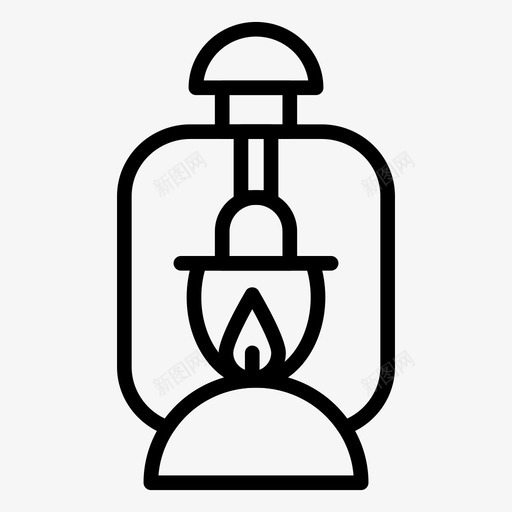 蜡烛燃烧火图标svg_新图网 https://ixintu.com 光 度假和旅游线路图标 火 火炬 燃烧 蜡烛