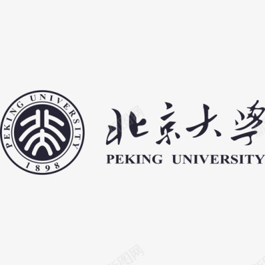 北京大学-01图标