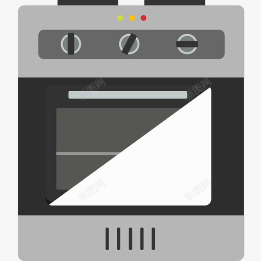 Ovensvg_新图网 https://ixintu.com Oven