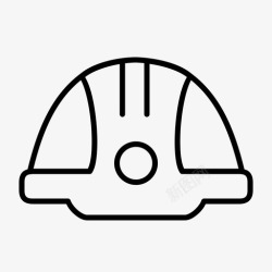 工程安全施工安全施工工程师图标高清图片