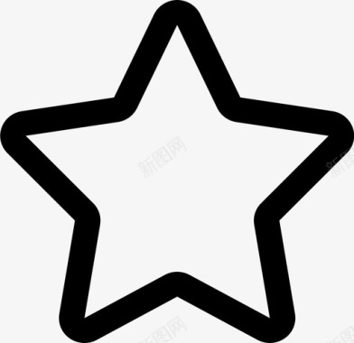 star_hollow图标