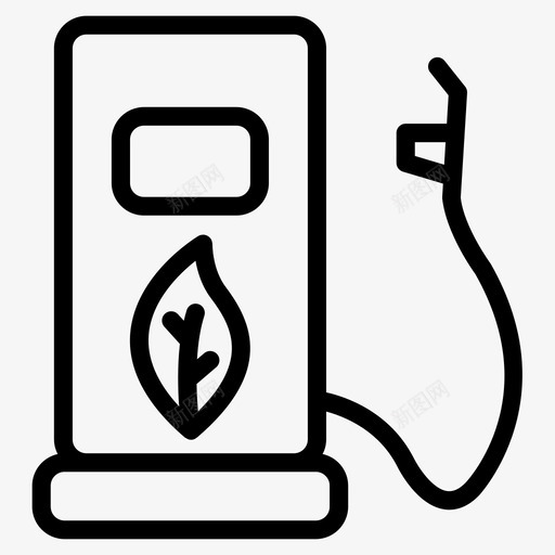 燃料能源气泵汽油图标svg_新图网 https://ixintu.com 气泵 汽油 燃料能源 石油