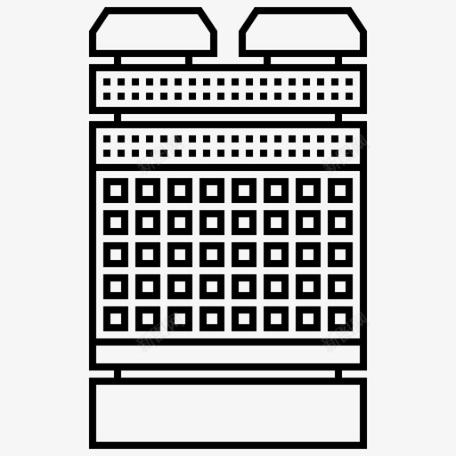 商业摩天大楼大厦公司图标svg_新图网 https://ixintu.com 公司 商业摩天大楼 商业智能 大厦 总部