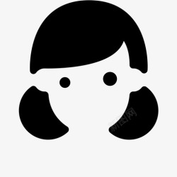 头晕女人头晕表情图情绪图标高清图片