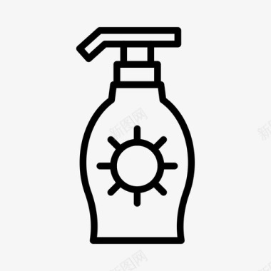 肥皂化妆品洗手液图标图标