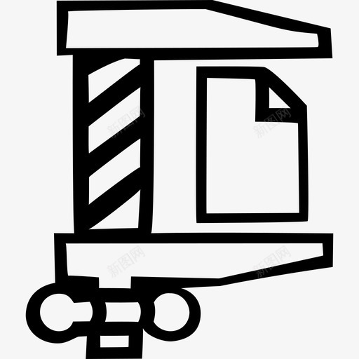压缩文件压缩程序数据图标svg_新图网 https://ixintu.com 压缩 压缩文件 压缩程序 数据 网络手绘