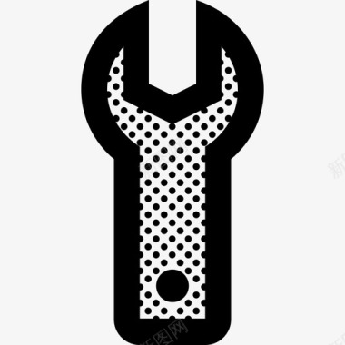 螺母扳手螺钉工具图标图标