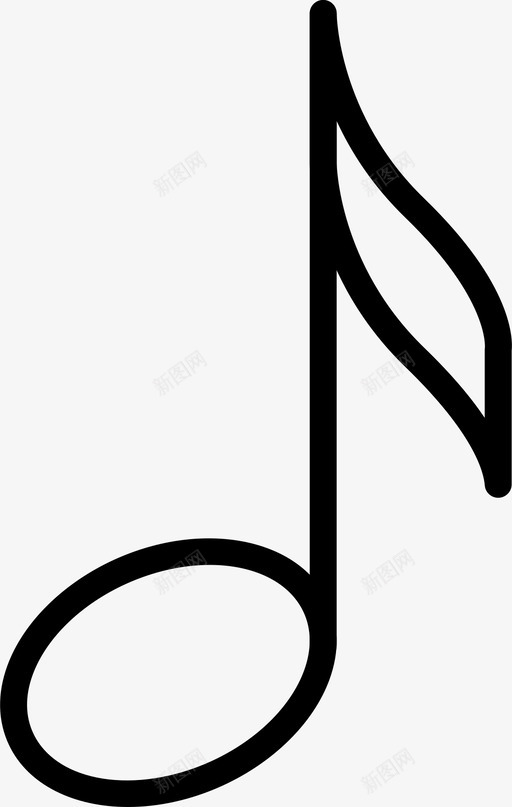 音符唱歌歌曲图标svg_新图网 https://ixintu.com 唱歌 声音 歌曲 美女音乐第一卷大纲 音符