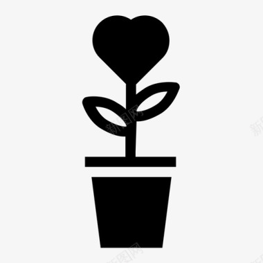 爱植物最爱喜欢图标图标
