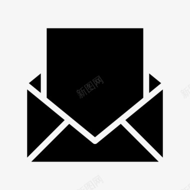 邮件打开技术图标图标