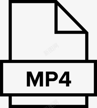 mp4存档数据图标图标