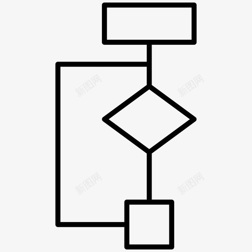 算法数据结构建模图标svg_新图网 https://ixintu.com 建模 数据结构 算法 编程 软件架构