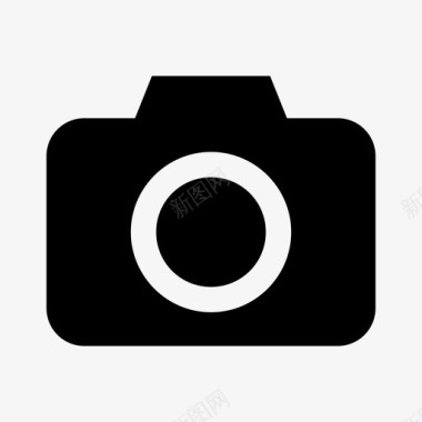 数码相机摄影师摄影图标图标