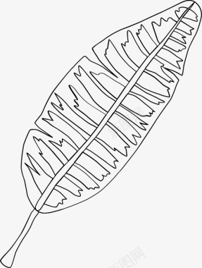 植物树枝绿叶图标图标