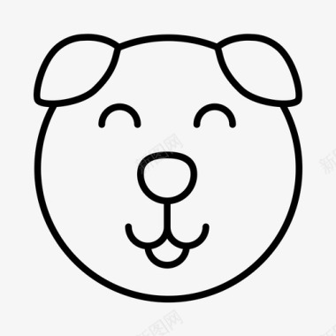 狗宠物宠物店图标图标