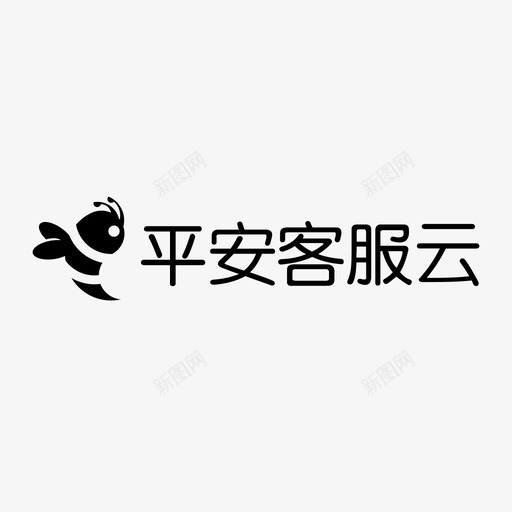 logosvg_新图网 https://ixintu.com logo 上传 线性 扁平 单色 圆润 伺客