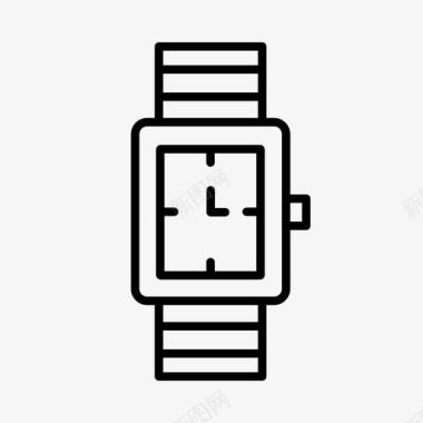 采购产品手表配件时装图标图标