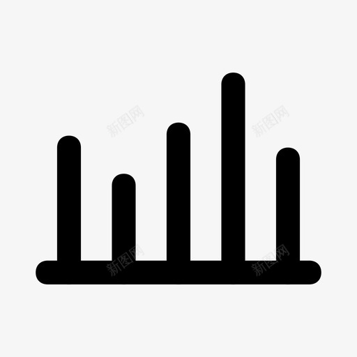 图表数学统计学图标svg_新图网 https://ixintu.com 图表 数学 统计学