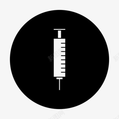 注射器麻醉剂疫苗图标图标