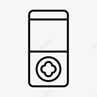 ipod电子产品硬件图标图标