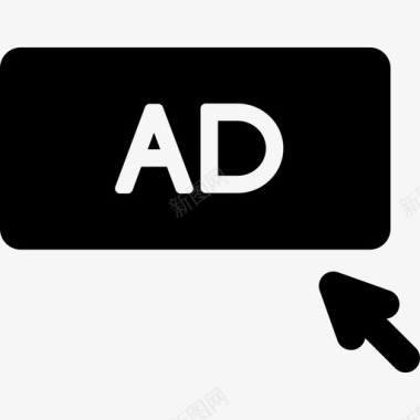 点击广告技术媒体广告图标图标