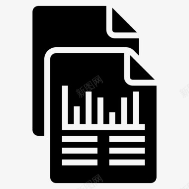 搜索引擎优化报告报告文件报告图标图标