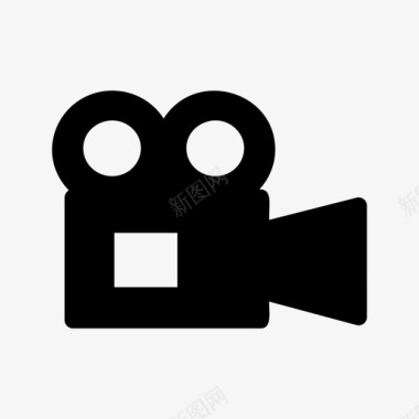 摄像机数码相机相机口袋图标图标