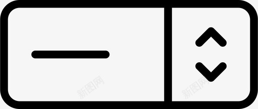 下拉列表表单输入图标svg_新图网 https://ixintu.com 下拉列表 用户界面精简 界面 网站 表单 输入 选择