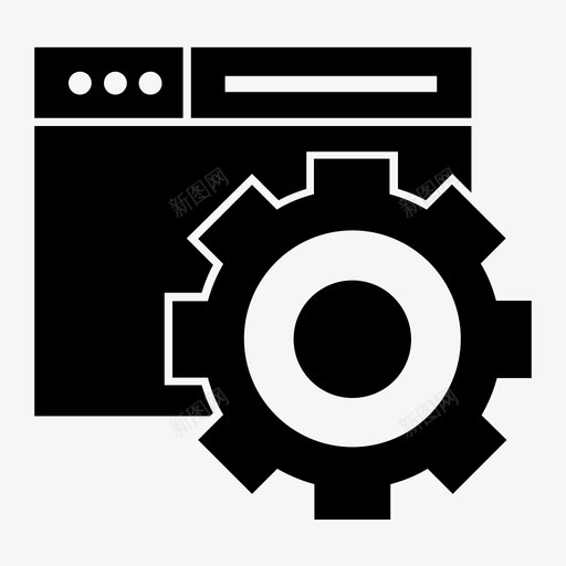 web设置浏览器web开发图标svg_新图网 https://ixintu.com web优化 web开发 web开发1 web设置 浏览器