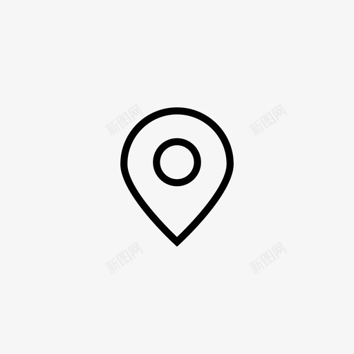 销地图销图标svg_新图网 https://ixintu.com 地图销 销
