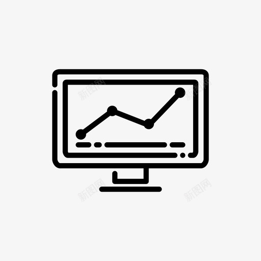 业务统计分析图表图标svg_新图网 https://ixintu.com 业务图标 业务统计 分析 图表