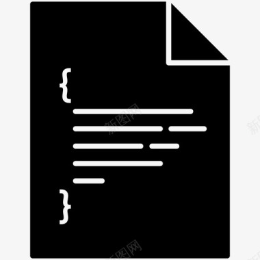 源文件代码开源图标图标