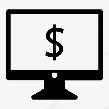 钱计算机设备图标图标